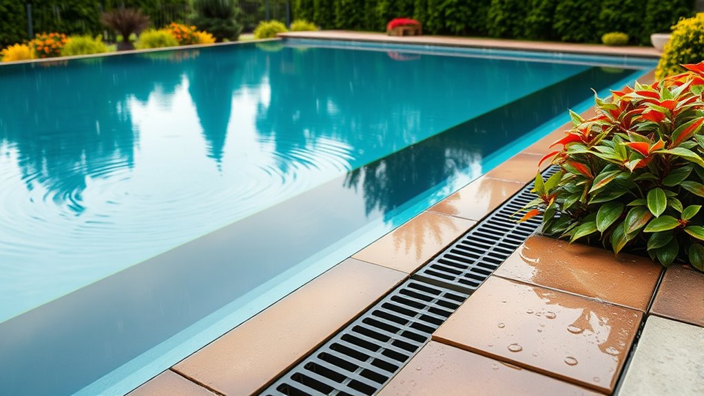 proper drainage and runoff control
