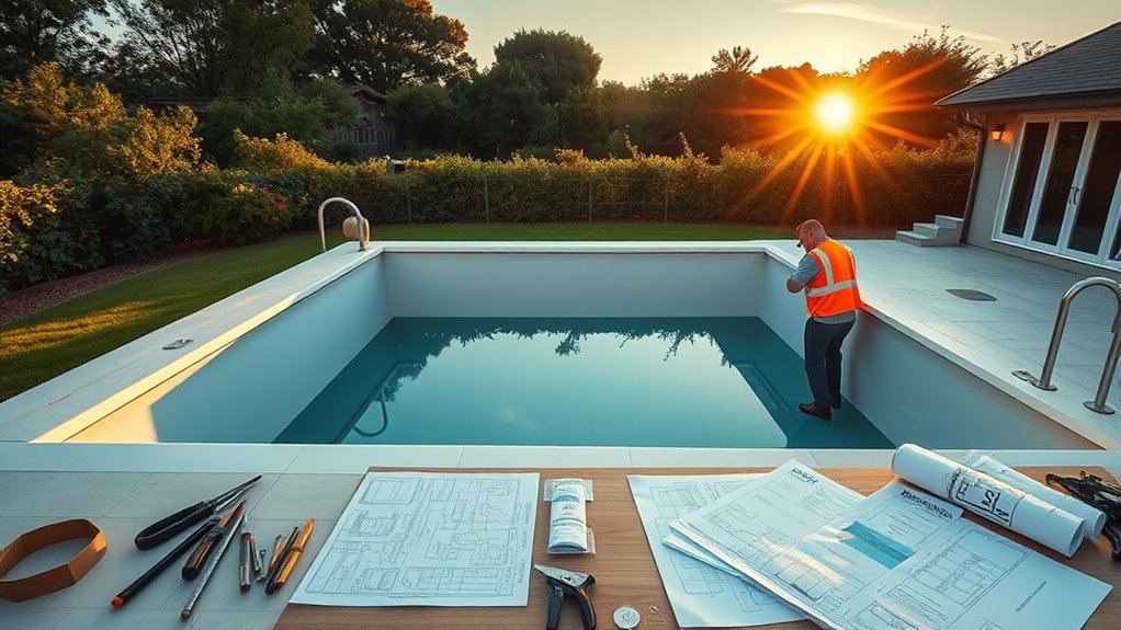 proper pool installation procedures