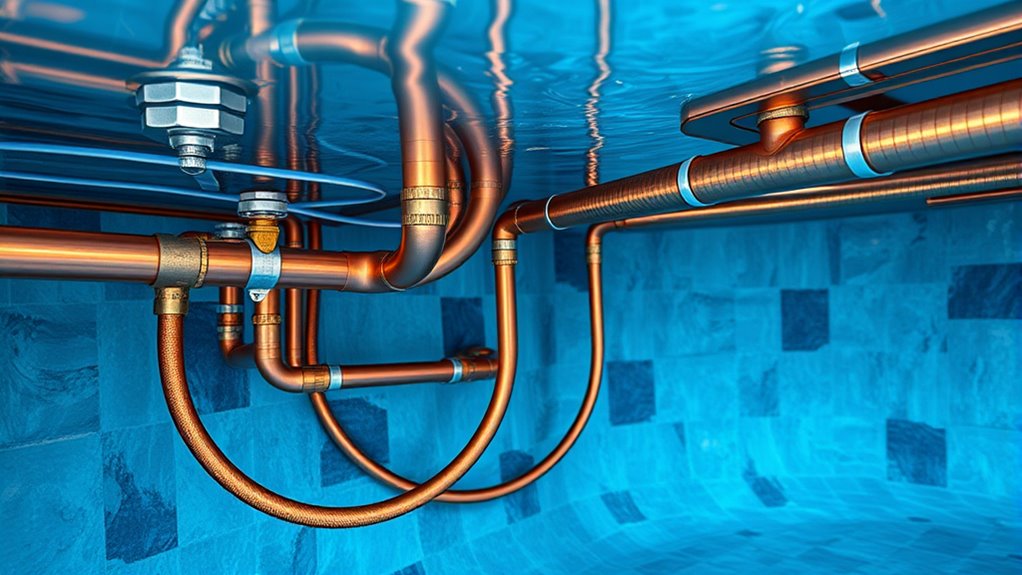 proper return line configuration
