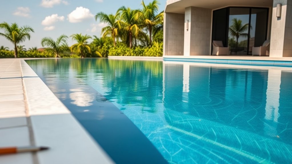 proper surface preparation and application