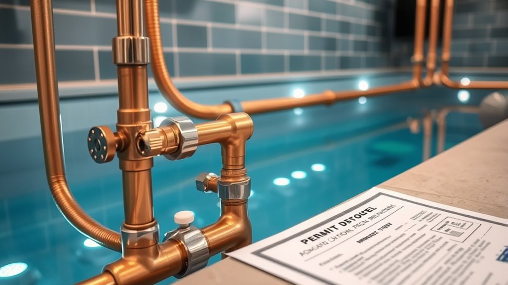 proper water system installation
