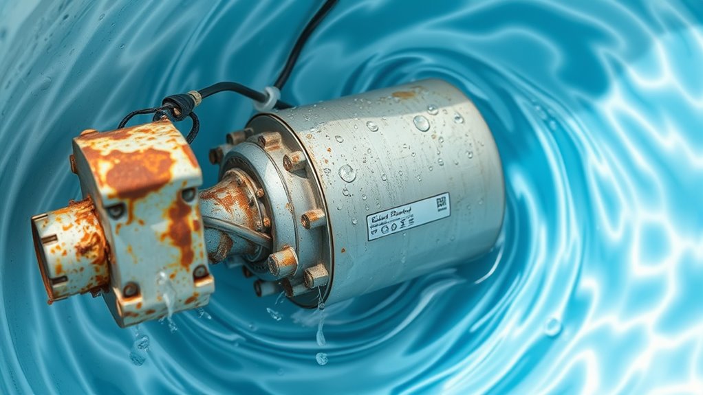 pump electrical and mechanical issues