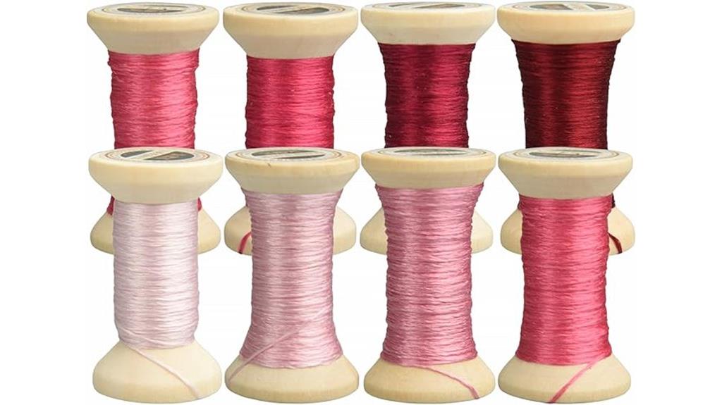 pure handmade silk thread