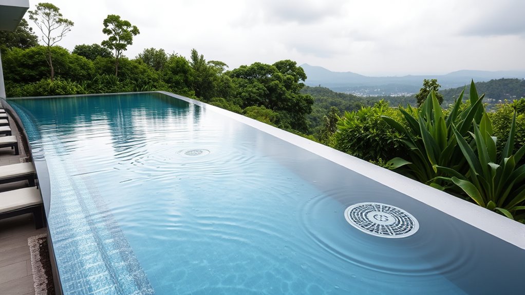 rainwater for pool care