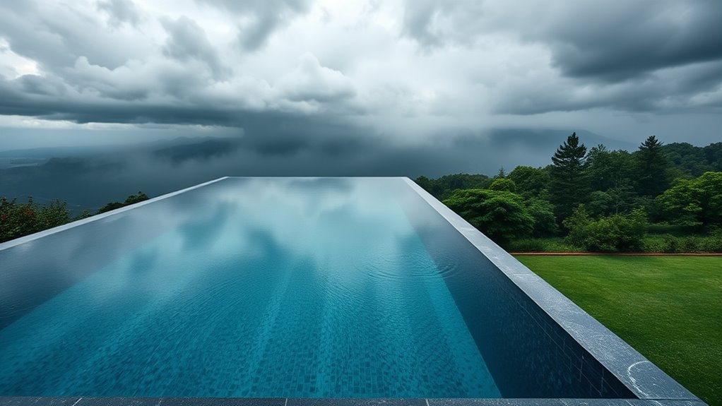 rainwater storage and filtration