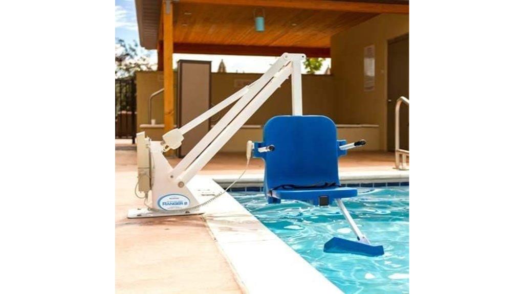 ranger pool lift white