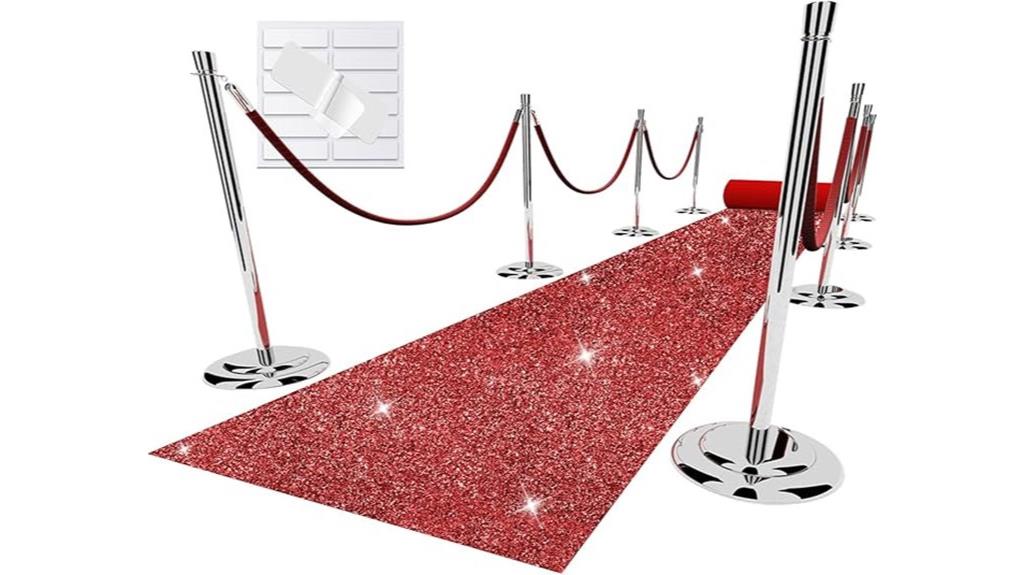 red carpet party runner
