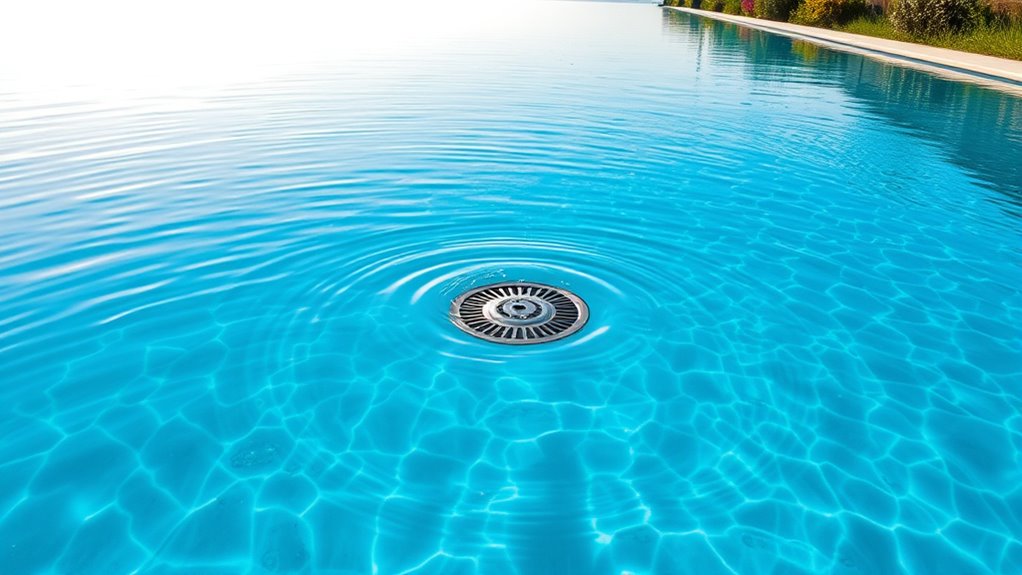 reduce water evaporation and splashing