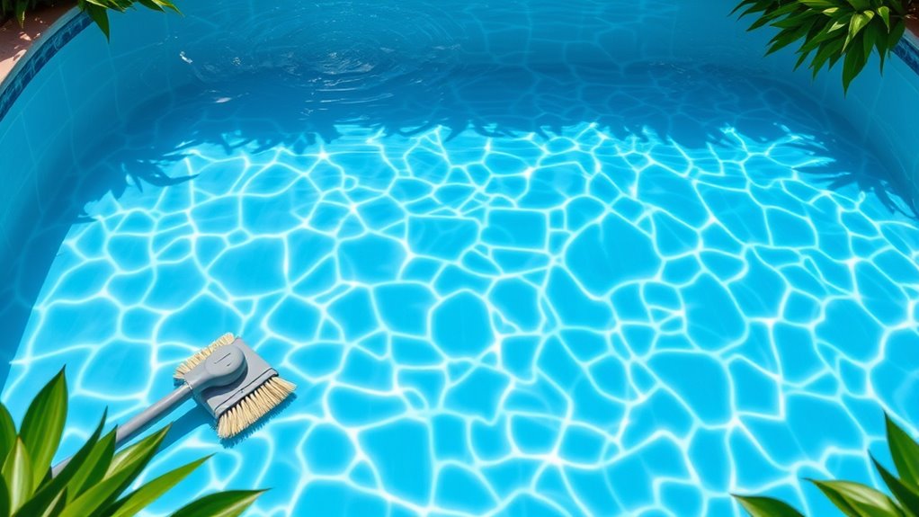 regular pool cleaning schedule