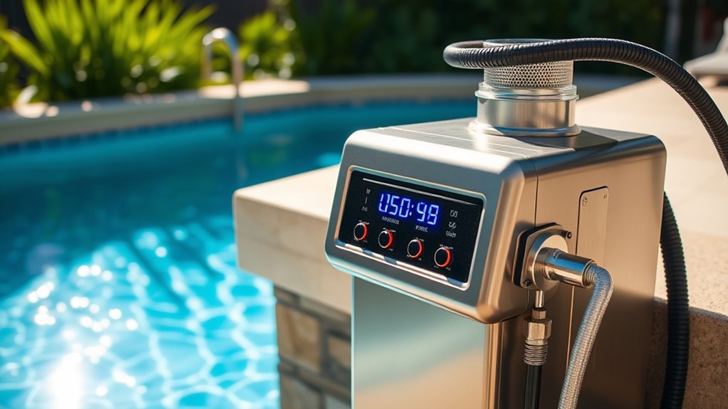 regular pool equipment maintenance