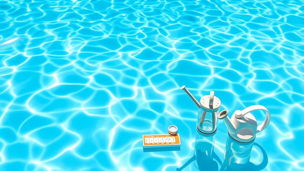 regular pool maintenance and monitoring