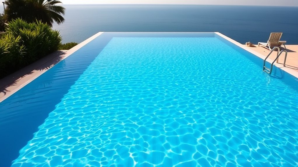 regular pool maintenance routine