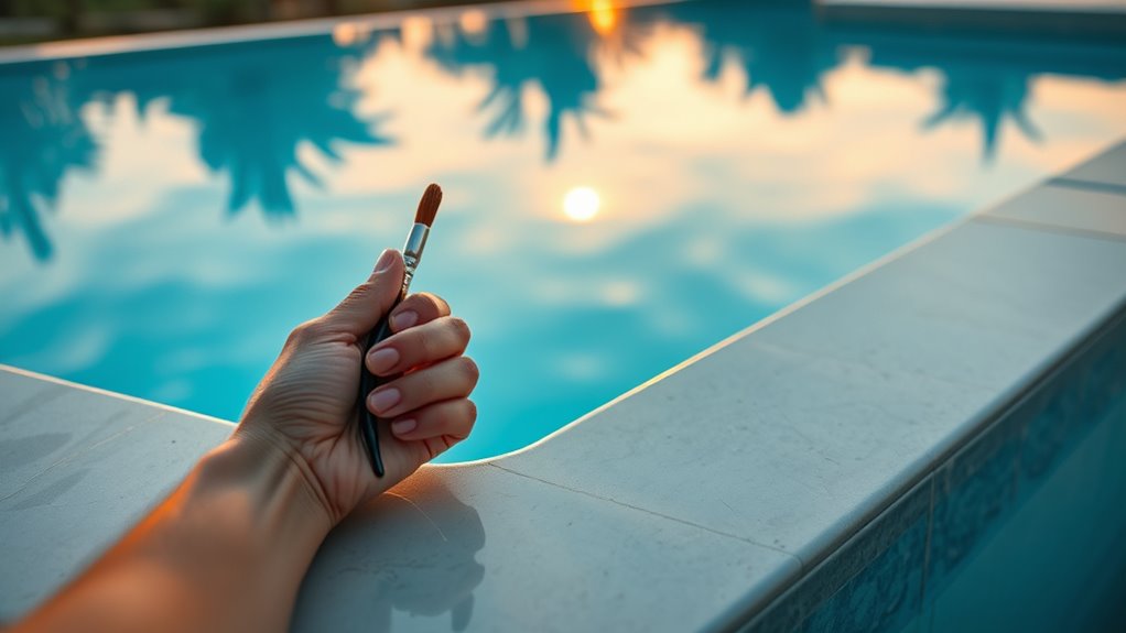 regular pool maintenance routines