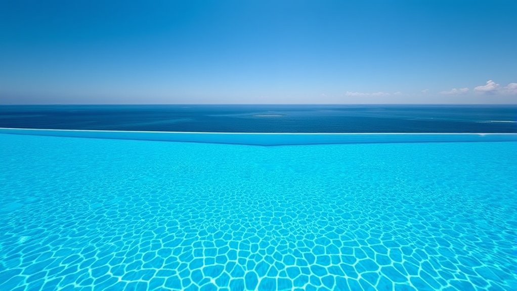 regular pool water maintenance