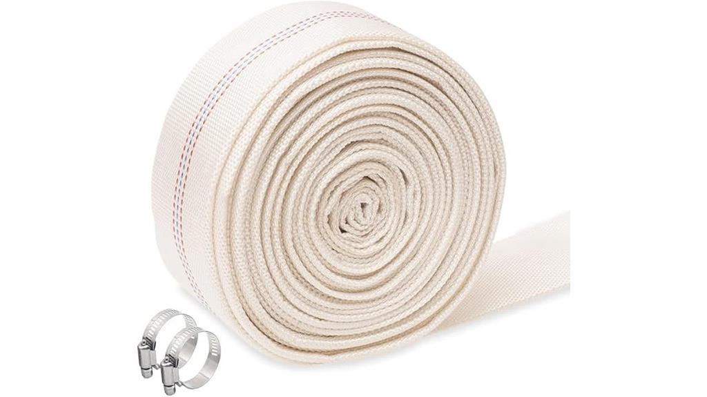 reinforced pvc pool hose