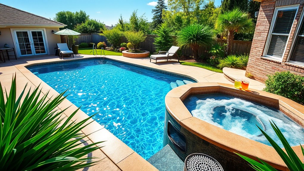 relaxing accessible social oasis