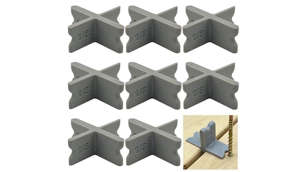 reusable deck spacer set