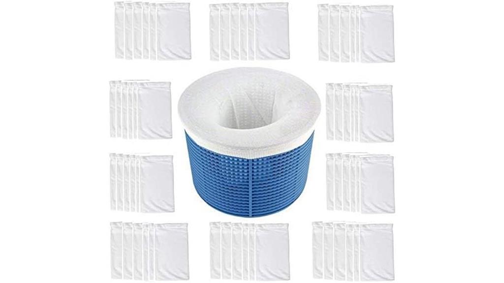 reusable pool filter socks