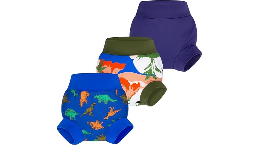 reusable waterproof baby diapers
