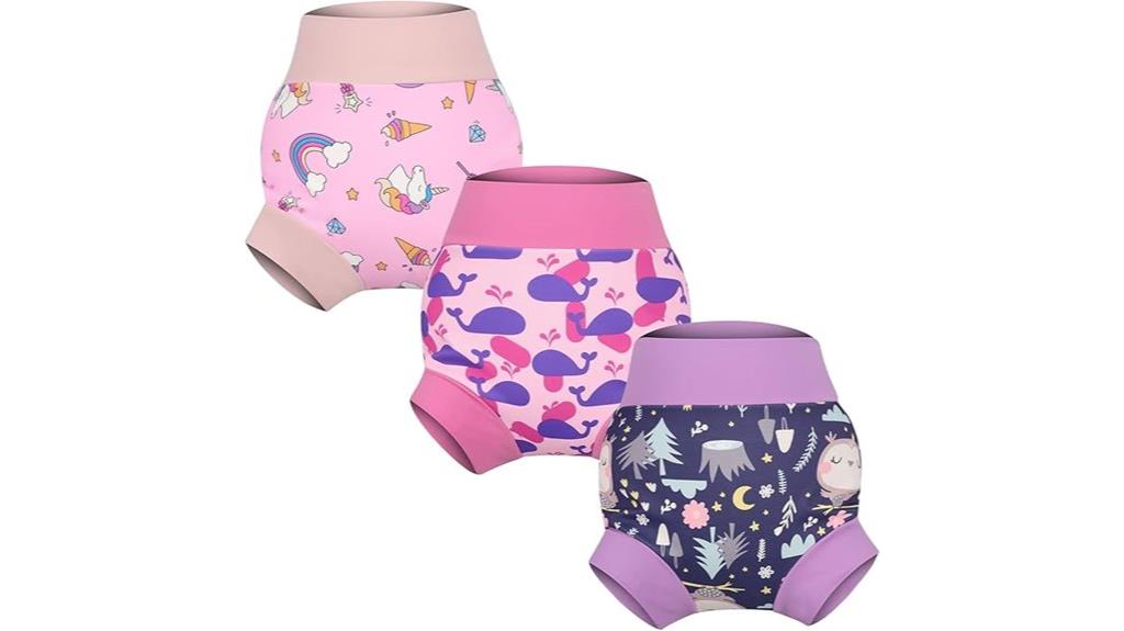 reusable waterproof baby diapers