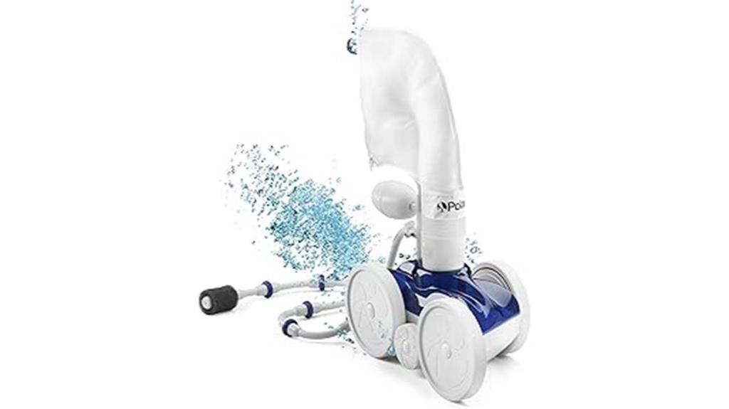 robotic pool cleaning device