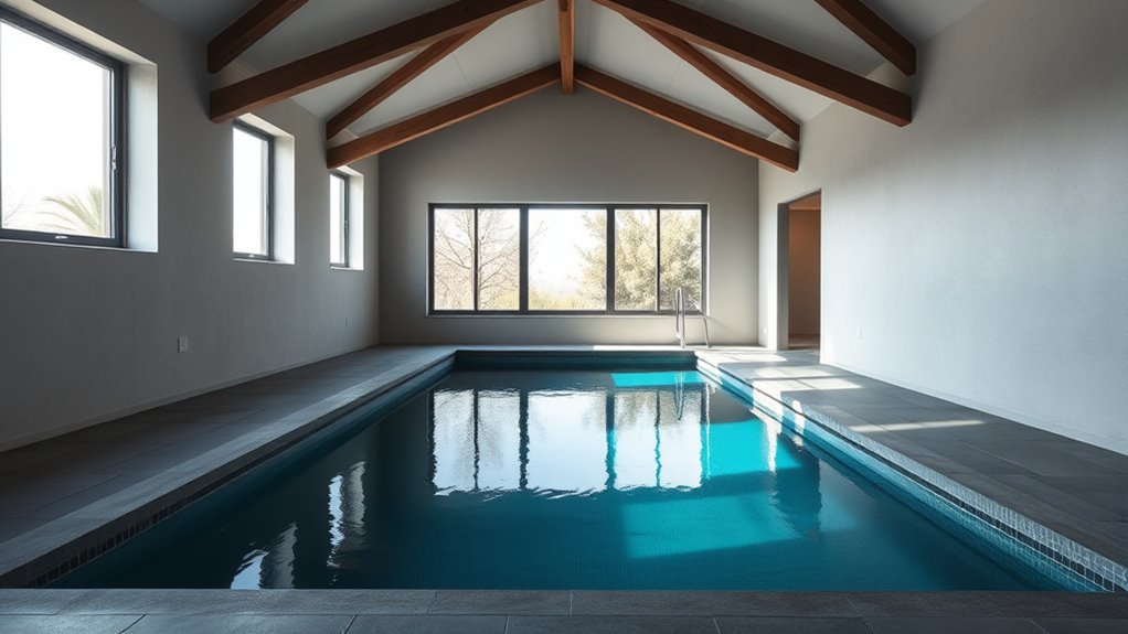 room size and aesthetics