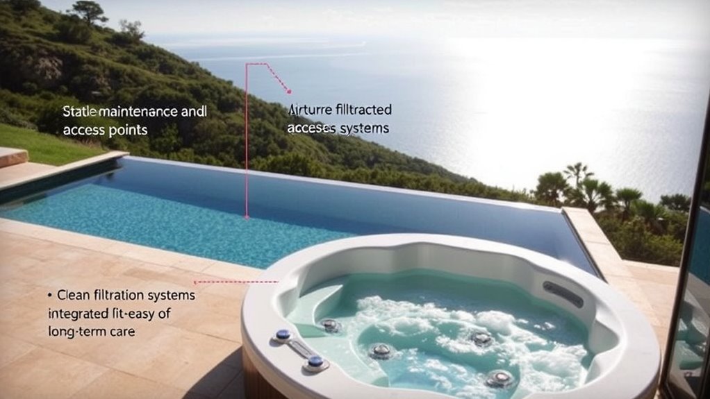 routine pool hot tub maintenance