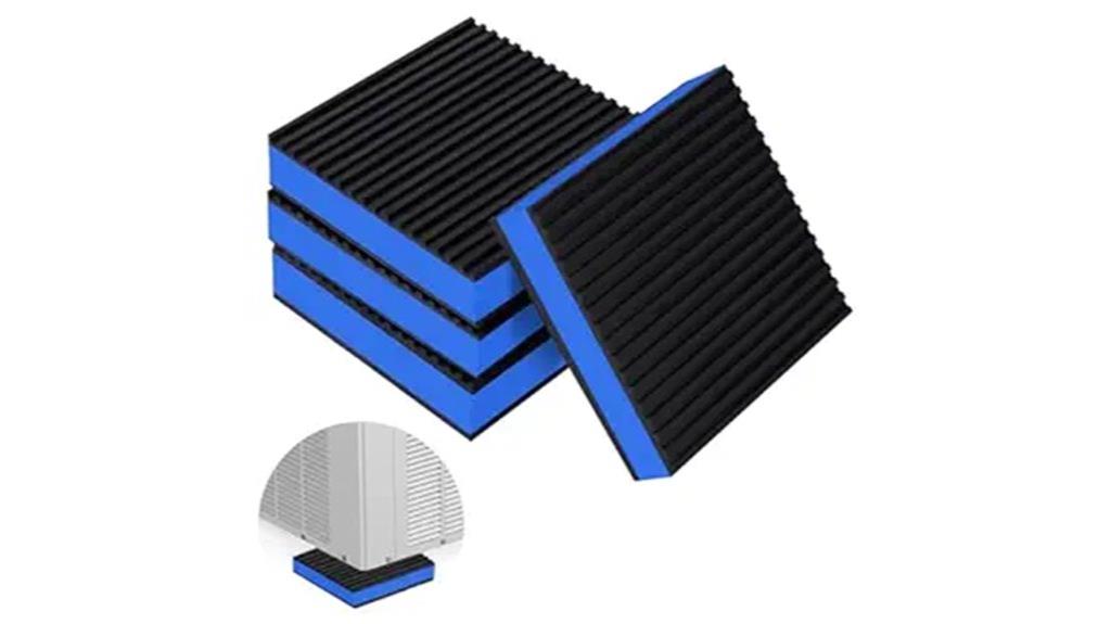 rubber vibration noise absorbers