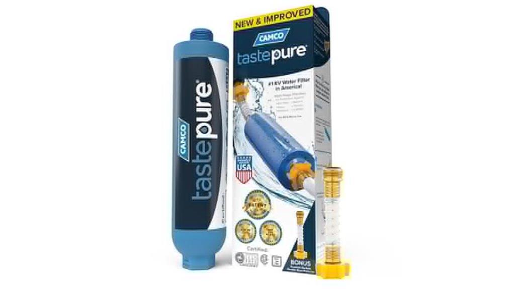 rv water filter replacement