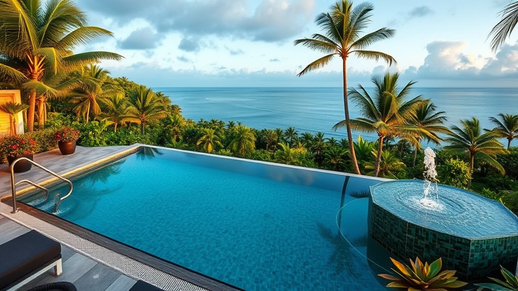 safe accessible pool design