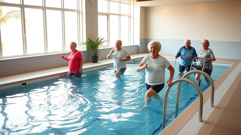 safe adaptable water exercise
