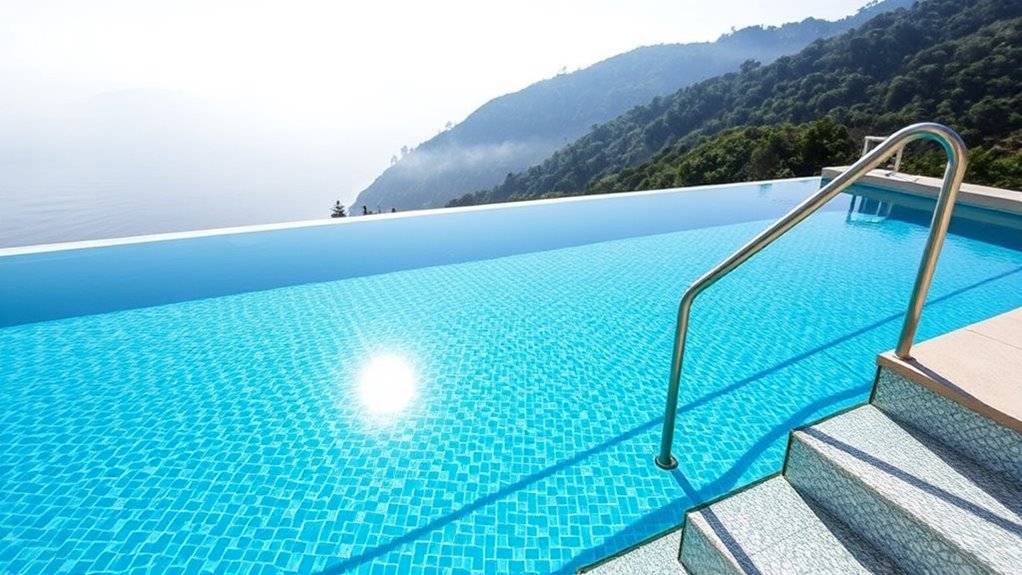 safety enhancing pool design features
