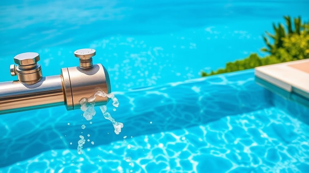saltwater causes equipment corrosion