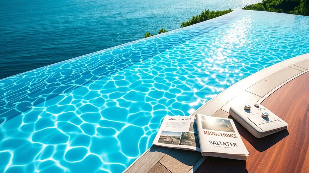 saltwater pool maintenance challenges