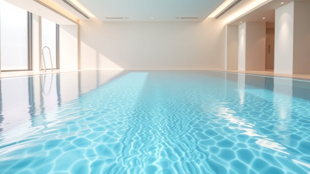 seamless adjustable water flow