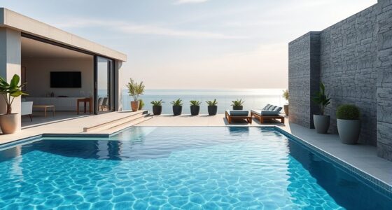seamless indoor outdoor infinity