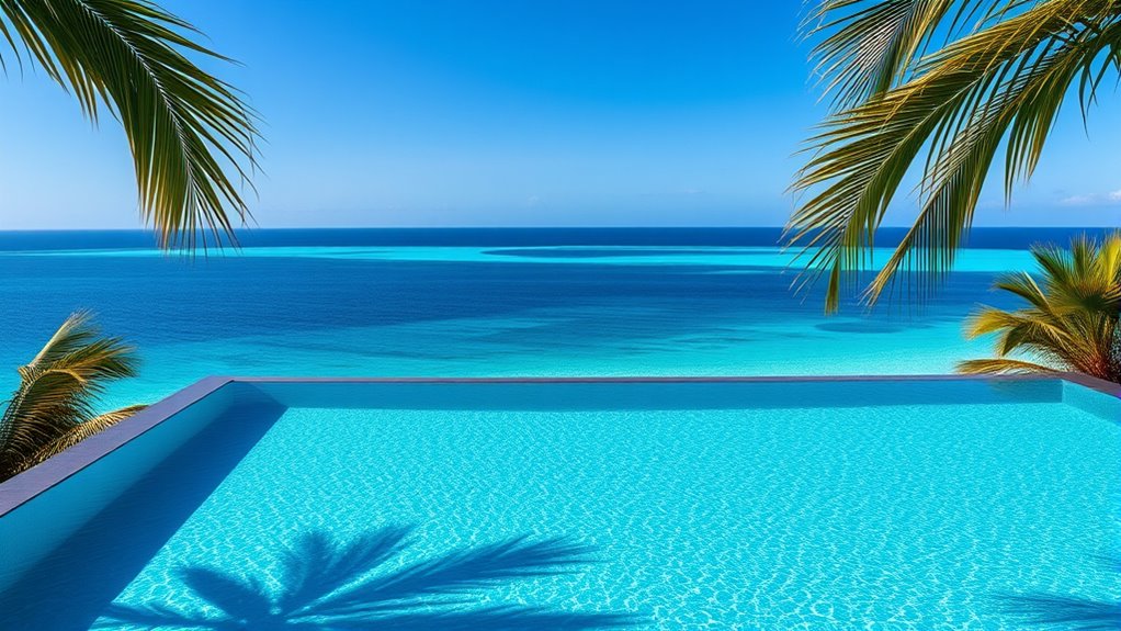 seamless ocean view integration