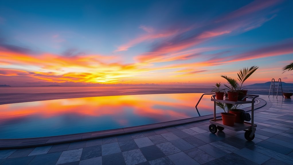 seasonal pool maintenance planning