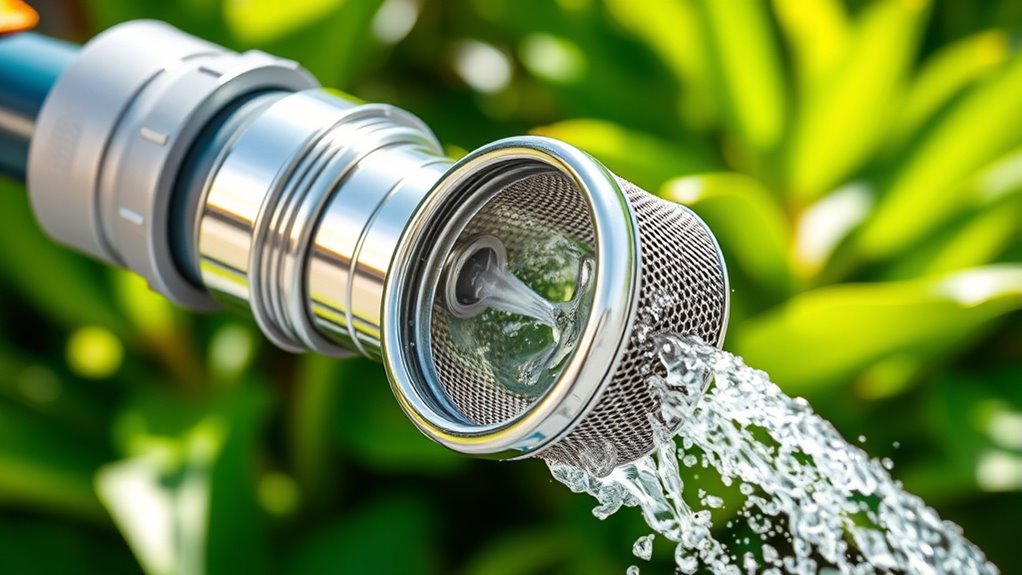 sediment filter performance factors