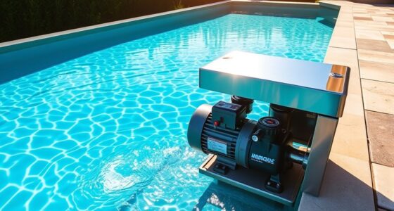 select optimal infinity pool pump