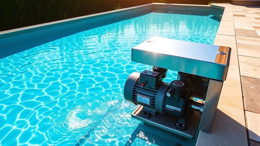select optimal infinity pool pump