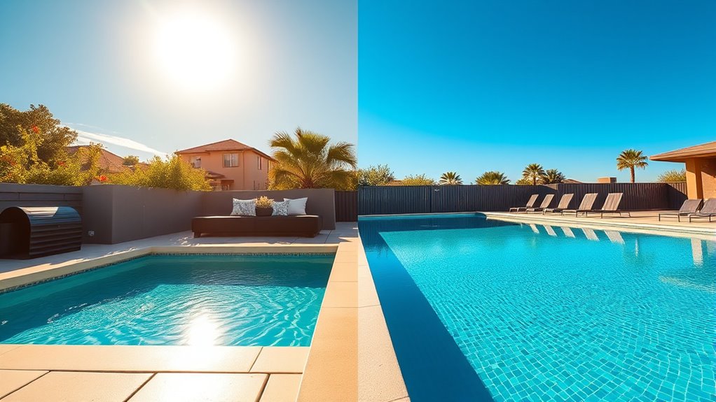 selecting the ideal pool