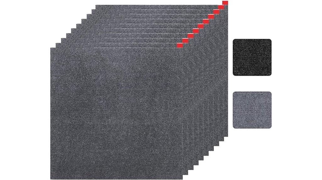 self adhesive carpet tiles