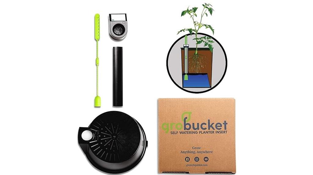 self watering planter inserts