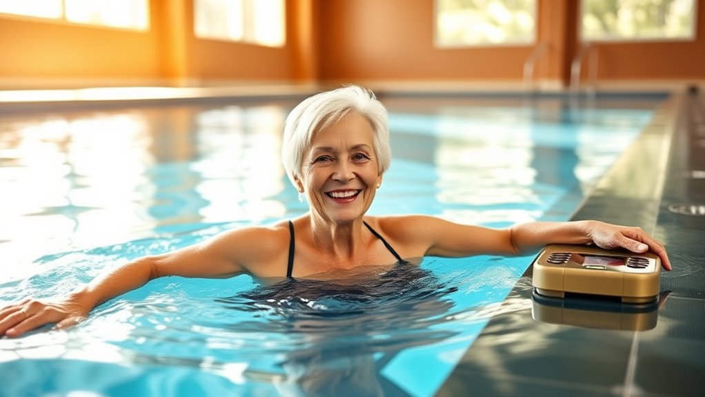 senior aquatic exercise success
