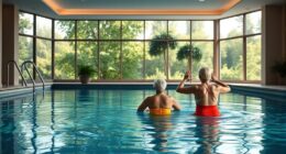 senior friendly aquatic exercise
