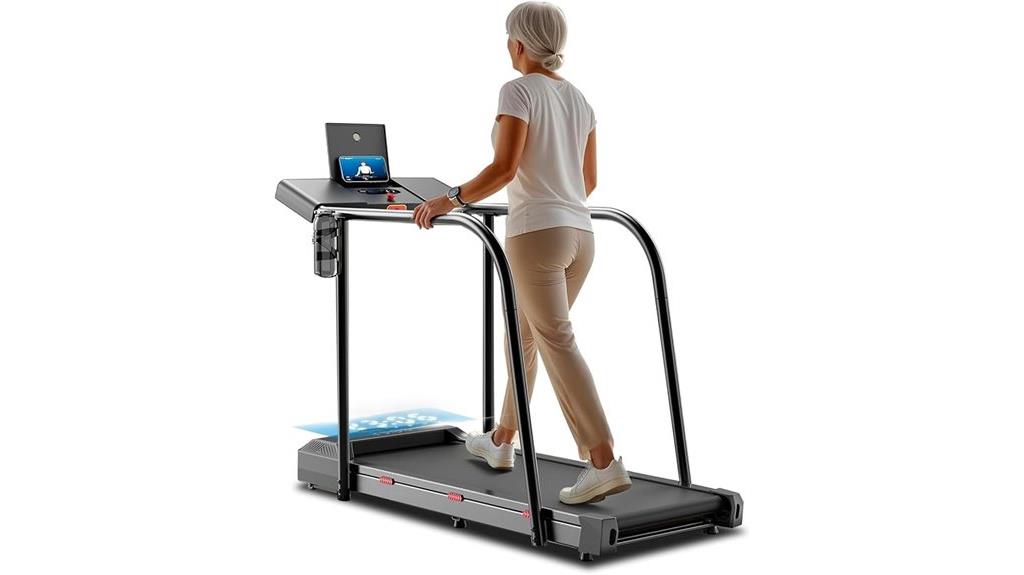 senior safety walking treadmill