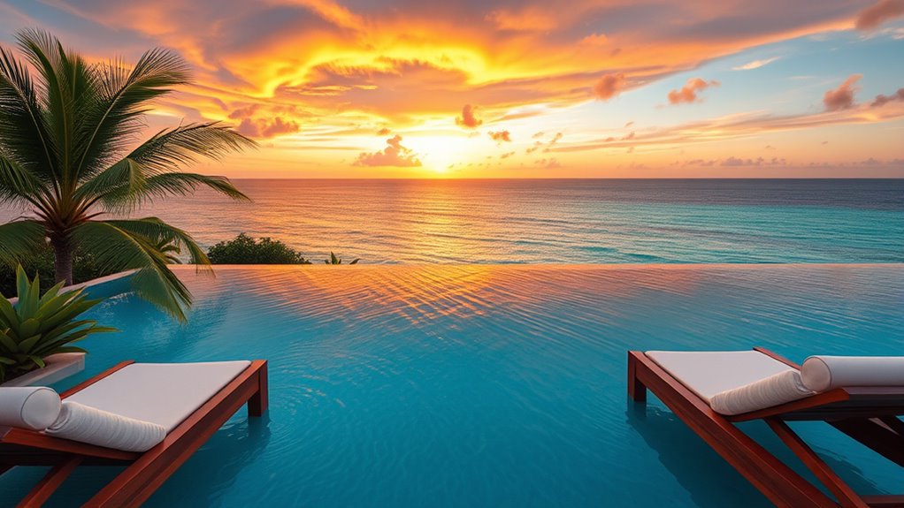 serene immersive relaxation environment