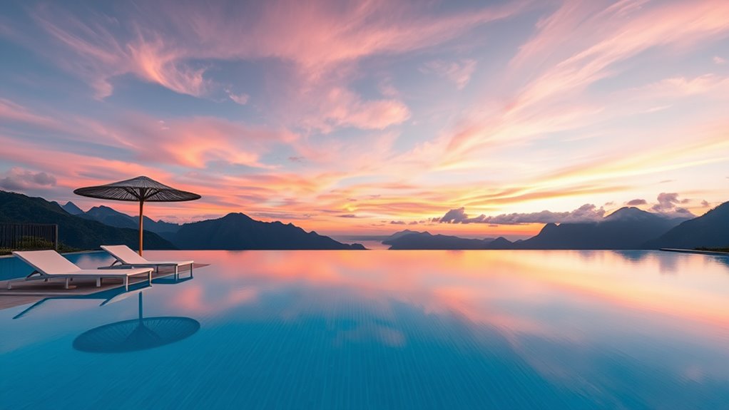serene natural private retreat