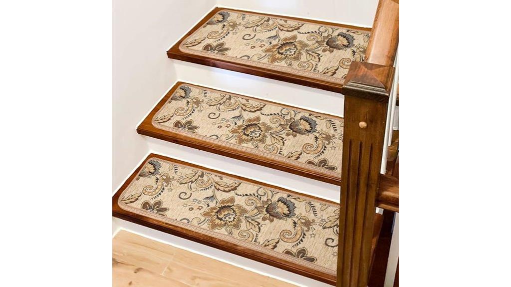 seven 8x30 inch treads